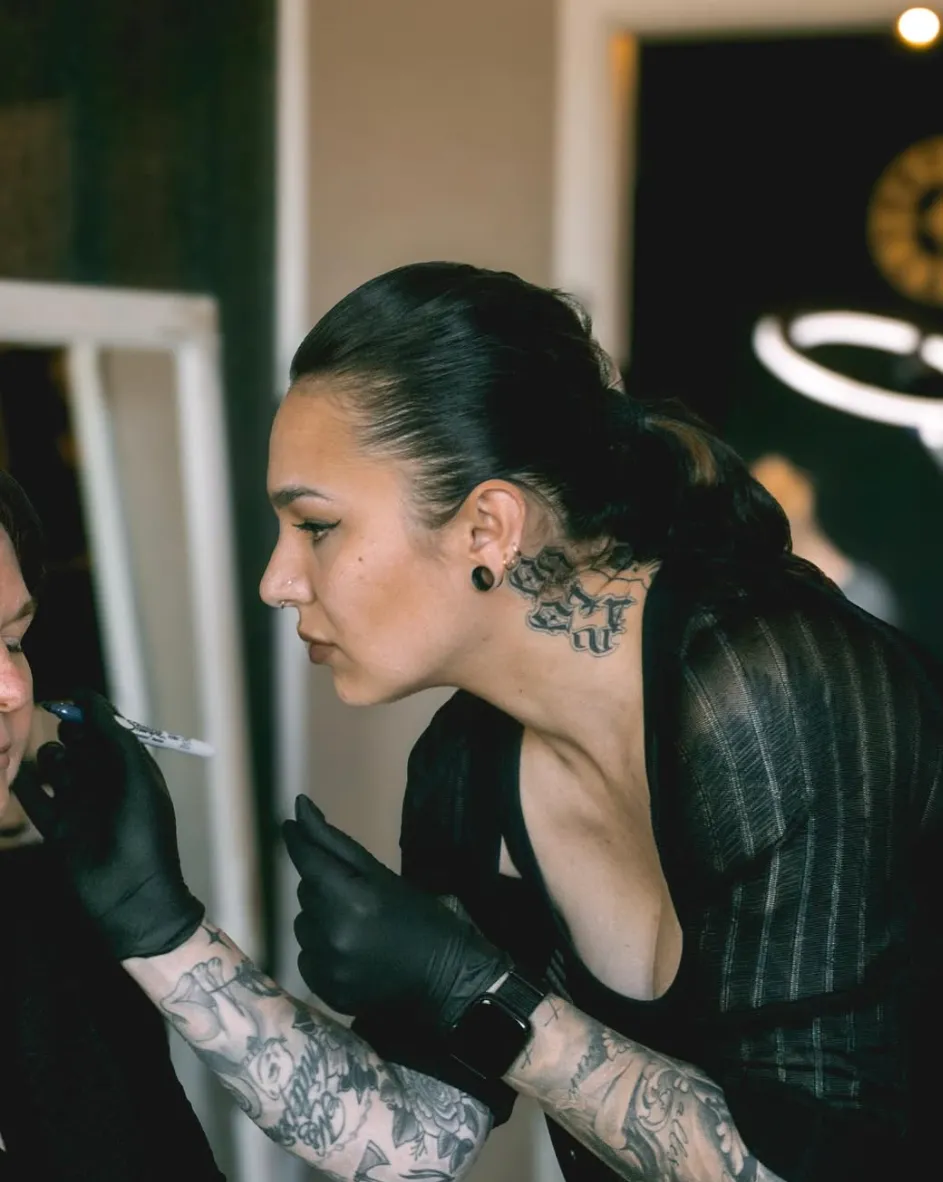 Mrs. Ink MR.Ink Tattoo